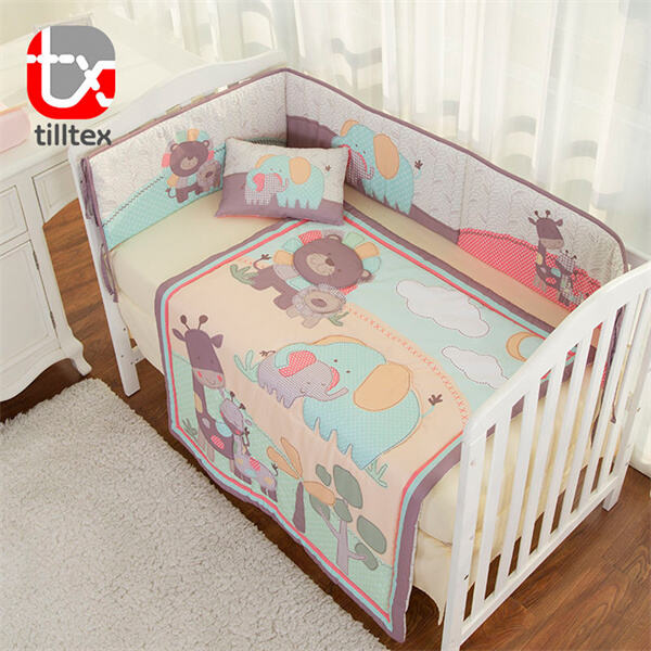 Security of Giraffe Crib Sheets