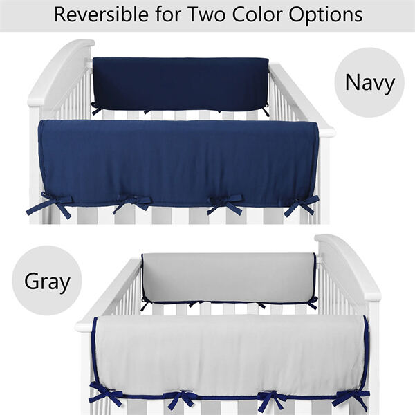 Safety of Crib Rail Covers