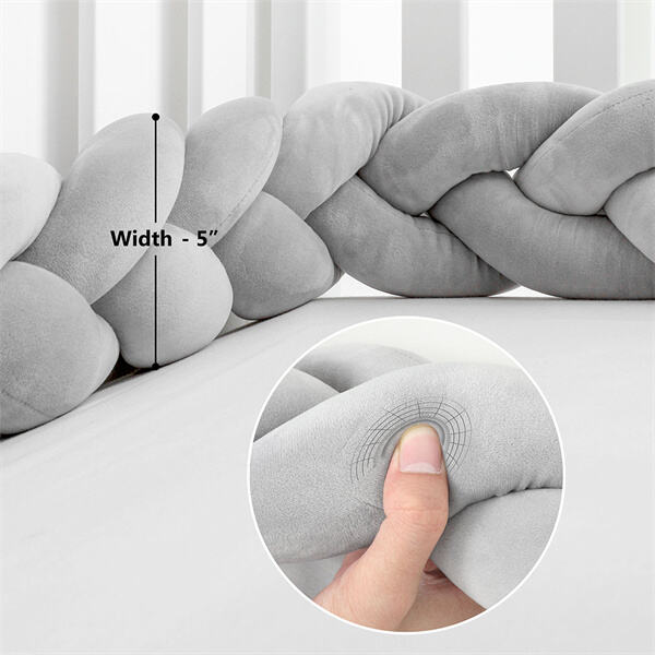 Made from high-quality, non-toxic materials to ensure the safety and comfort of your baby while they sleep.