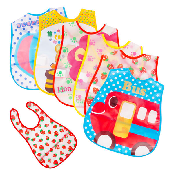 Stylish and practical bibs for your little ones