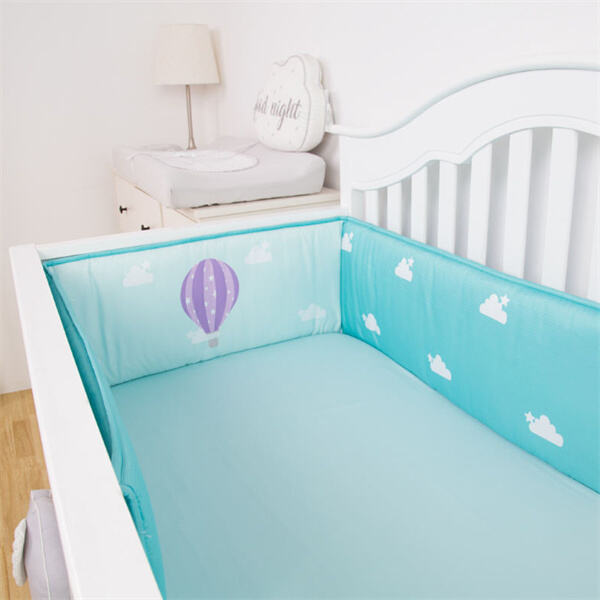 Wholesale prices for top-rated braided cot bumpers