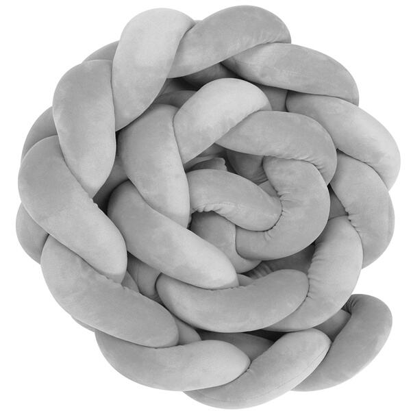 With competitive wholesale pricing, our crib braided bumpers are the perfect choice for businesses looking to stock up on top-selling baby products.