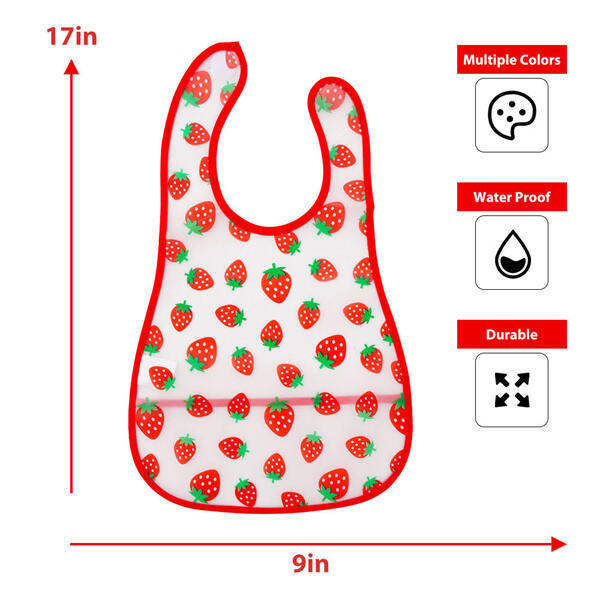 Bulk order discounts available for organic cotton bibs