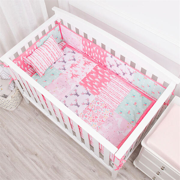 Discover Affordable Luxury with our Pink Cot Bedding Sets