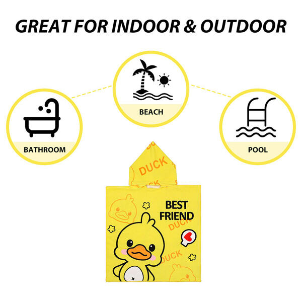 Must-Have Children's Beach Ponchos for Your Retail Store