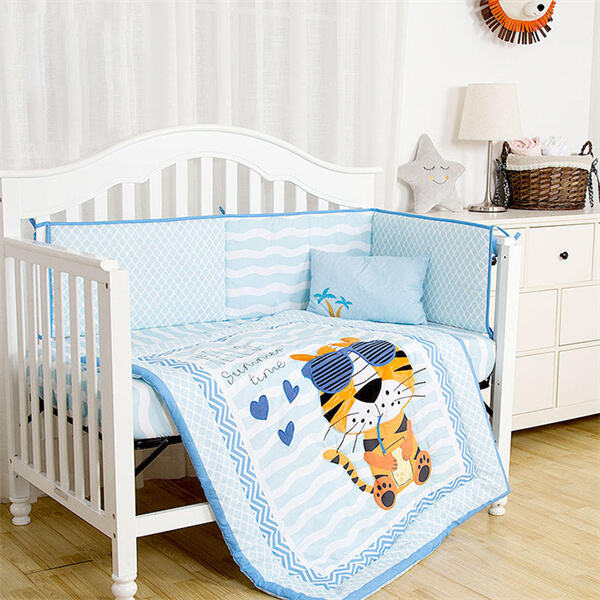 Health and Safety First in Our Mini Crib Bedding Set