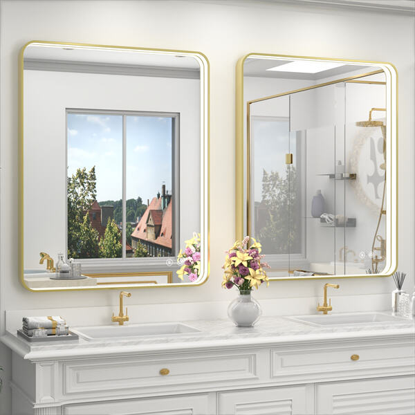 How to Use Rectangular Lighted Bathroom Mirror?