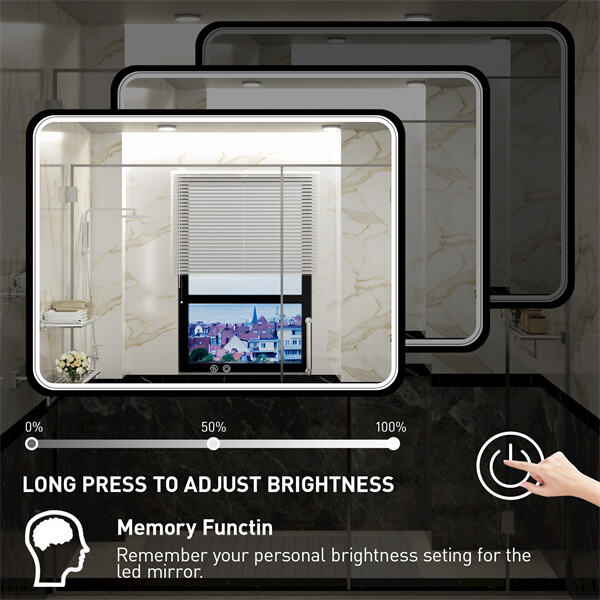 Using Your Illuminated Bathroom Vanity Mirror