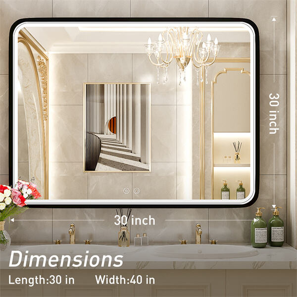 au00a0Modern Lighted Mirrors ကိုအသုံးပြုနည်း