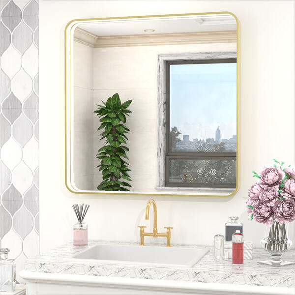 Anti-fog LED Bathroom Mirror တွင် လုံခြုံရေး