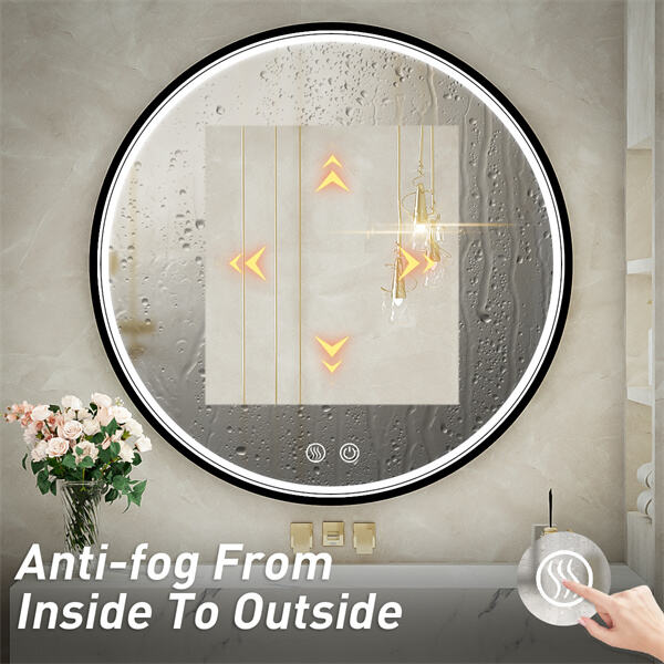 Comment utiliser le miroir de toilette 60 ?