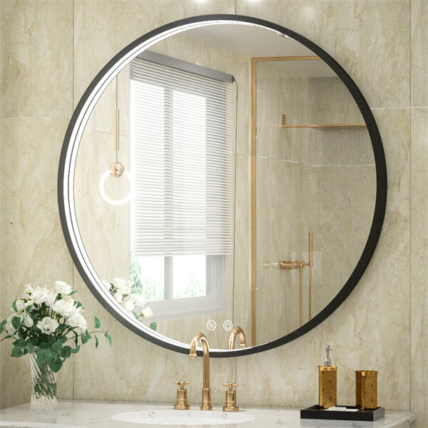 Gold Led Round Mirrors များ၏ အားသာချက်များ