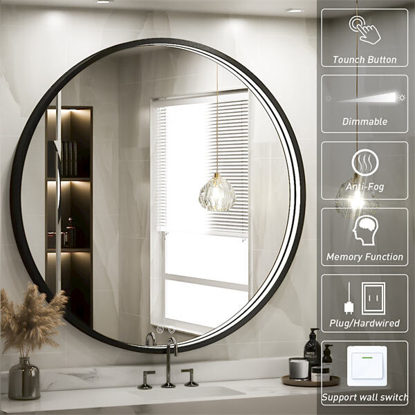 Toilet Mirror LED Light ၏ ဆန်းသစ်တီထွင်မှုများ