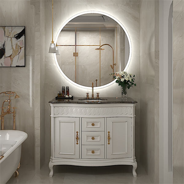 Safety options that include the 60-Inch LED Mirror