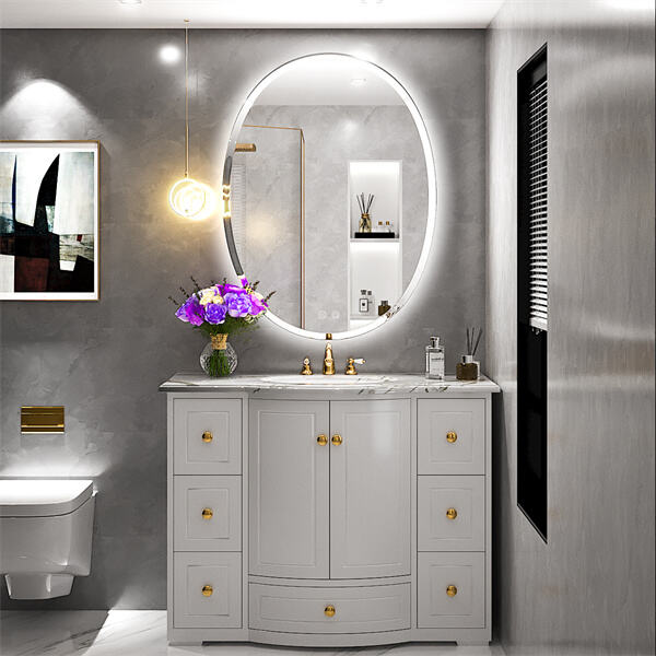 Protection Top Popular Features Of bathroom touch mirror