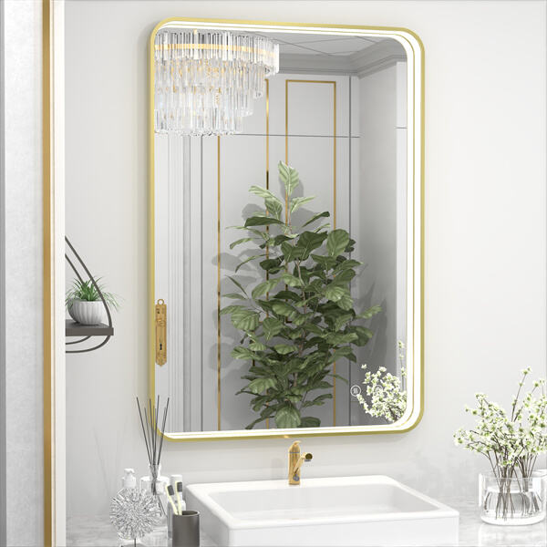 Innovation of Black Illuminated Bathroom Mirrors