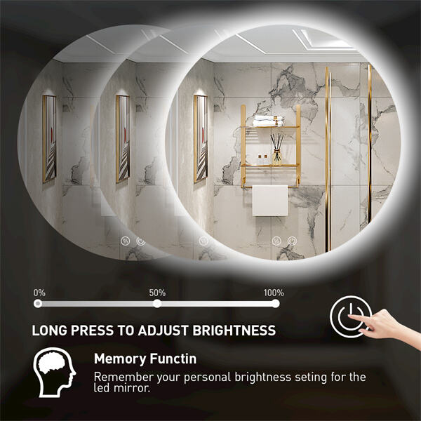 Innovation of Bathroom Backlit Mirrors