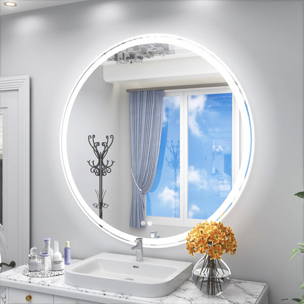 Just how to utilize the Mirror with Touch Light