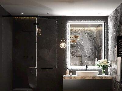 We are one of the world-renowned manufacturers of backlit led bathroom mirror