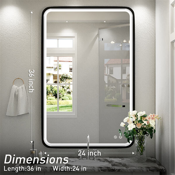 Demister Mirrors အသုံးပြုနေစဉ် ဘေးကင်းရေး