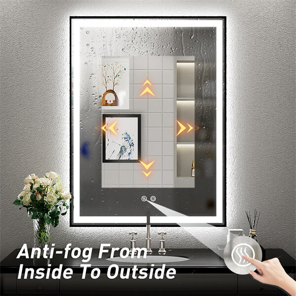 LED Lighted Vanity Bathroom Mirror ကိုအသုံးပြုနည်း