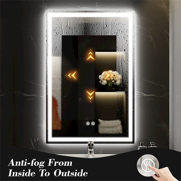 Innovation of Bathroom Wanity Mirror with LED Lights