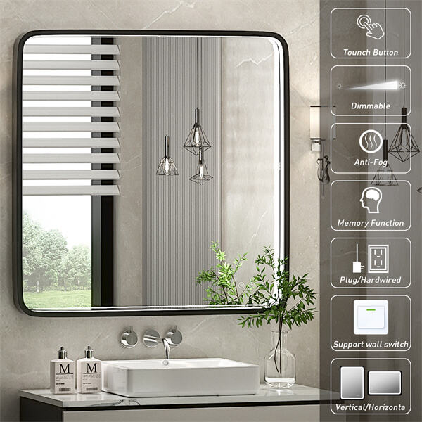 Utilizing a mirrors that are large could be LED your bathrooms