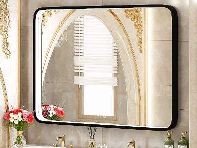 Black led bathroom mirror Manufacturers & Suppliers in India