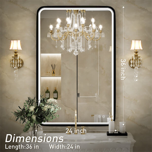 Washbasin Mirror Design တွင် ဆန်းသစ်တီထွင်မှု