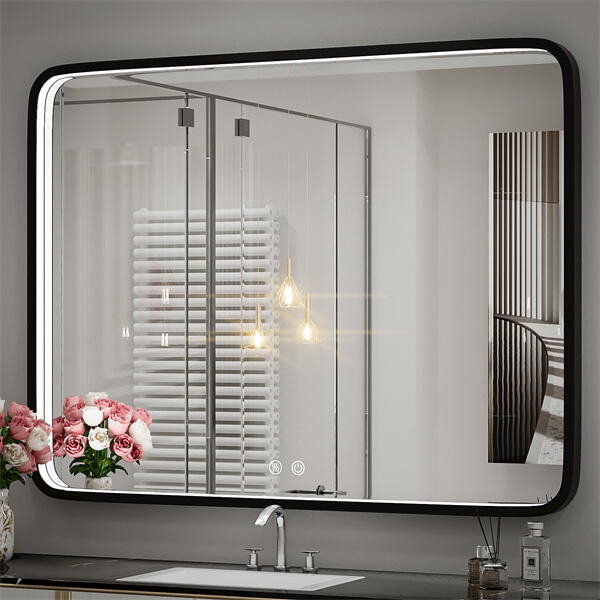 Service and Quality associated with Lighted Vanity Mirror Large