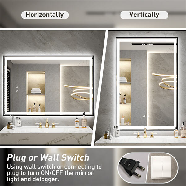 How to use the 40x24 Mirror?