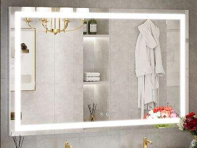 Illuminate Your Space: The Art of Lighting in Bathroom Mirrors