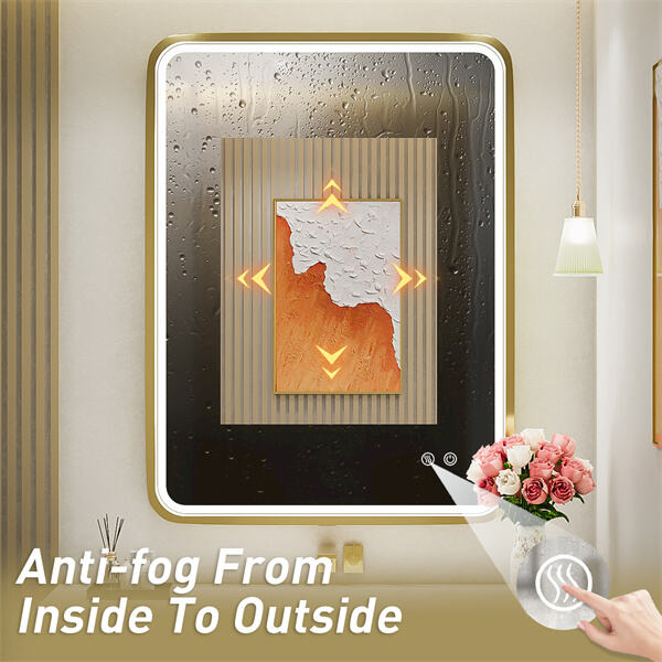 Innovation in Anti-fog LED Bathroom Mirror