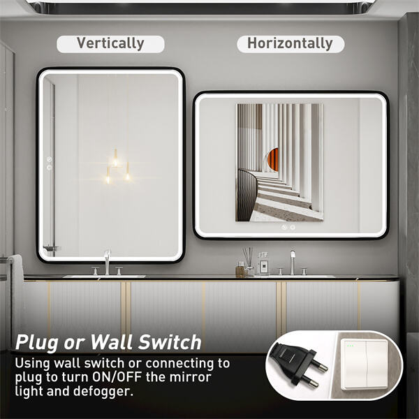 Lighted Vanity Mirror Large ямар ашигладаг вэ?