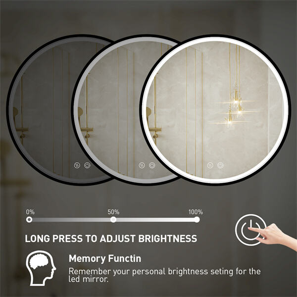 Innovation in wholesale mirrors which are LED