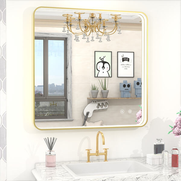 Utilization of Anti-fog LED Toilet Mirror