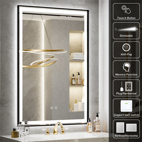 LED Framed Mirror ၏ဆန်းသစ်တီထွင်မှု