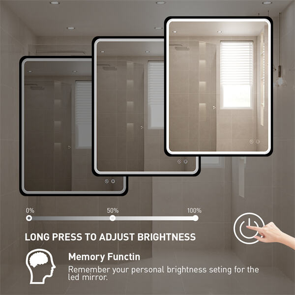 كيفية استخدام مرآة التجميل المضيئة