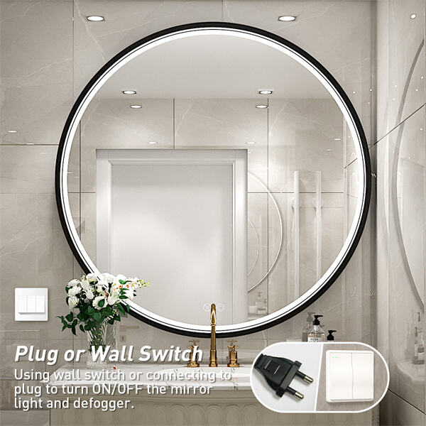 Innovation in Rectangular Toilet Mirrors with Lights