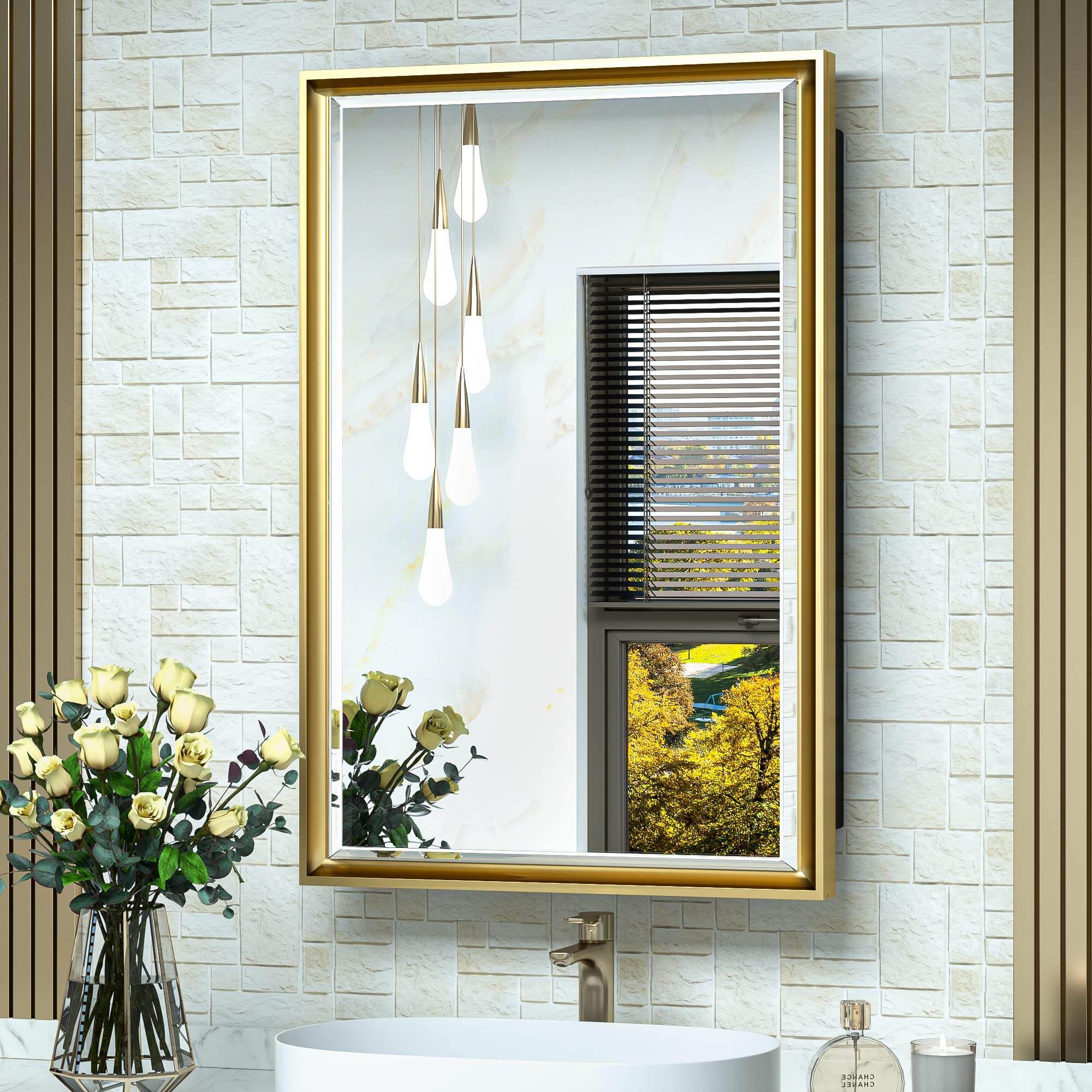 Top 9 led touch bathroom mirror Supplier in the Morocco