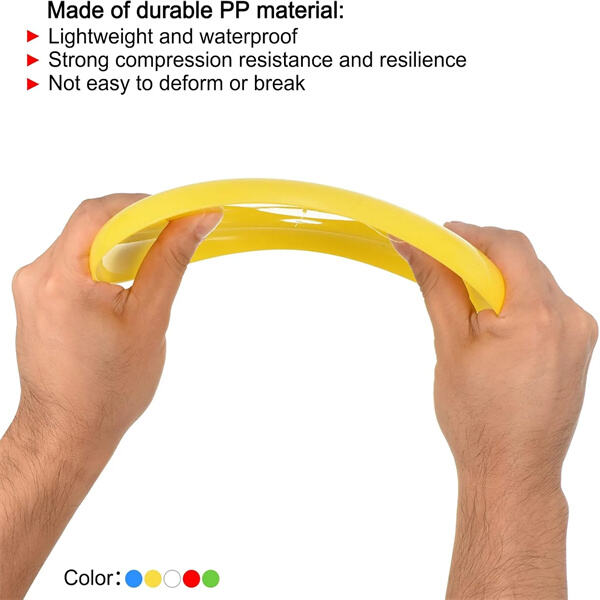 Disques de Frisbee : amusants et sûrs