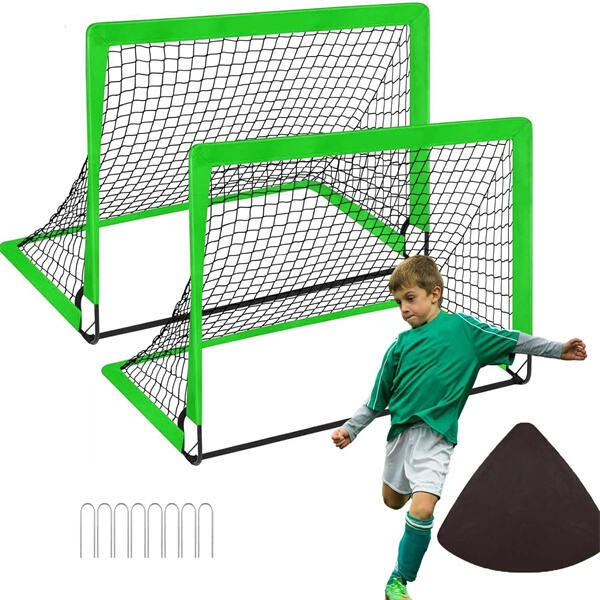 Transform Any Field into a Soccer Field with our Portable Goals