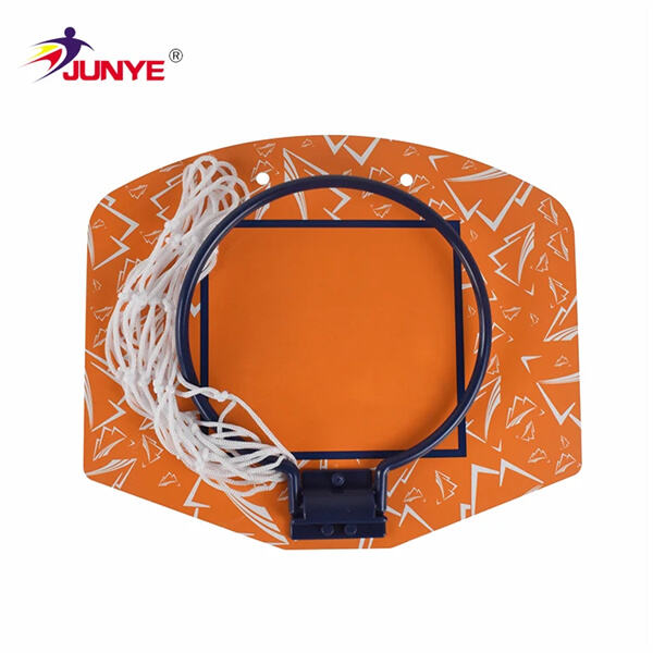 Basketbollspelsröj för hela familjen med barnbaskets