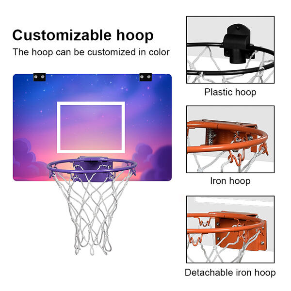 Easy installation and adjustable height for convenience