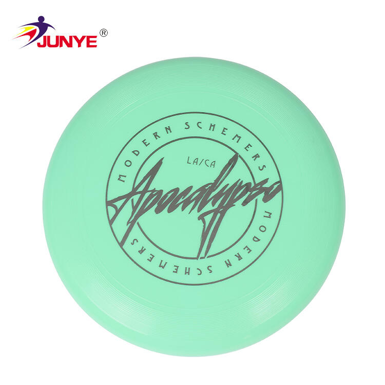 PP PE Frisby Disc Flying Frisbe Logo قرص طائر للرياضات الخارجية مخصص مواد صديقة للبيئة Plasticgolf Professional 175g Factory