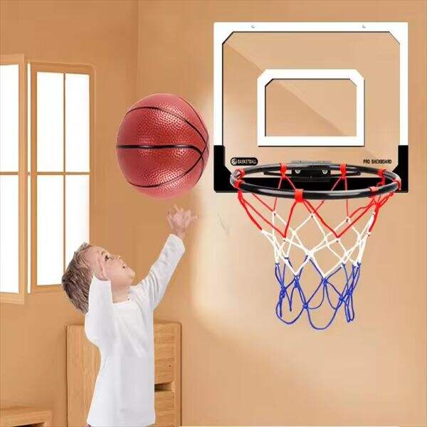 Sicherheit eines Indoor-Basketballkorbs: