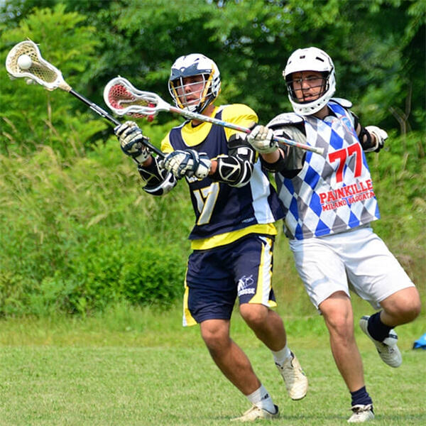 Domínio no Manuseio do Bastão de Lacrosse