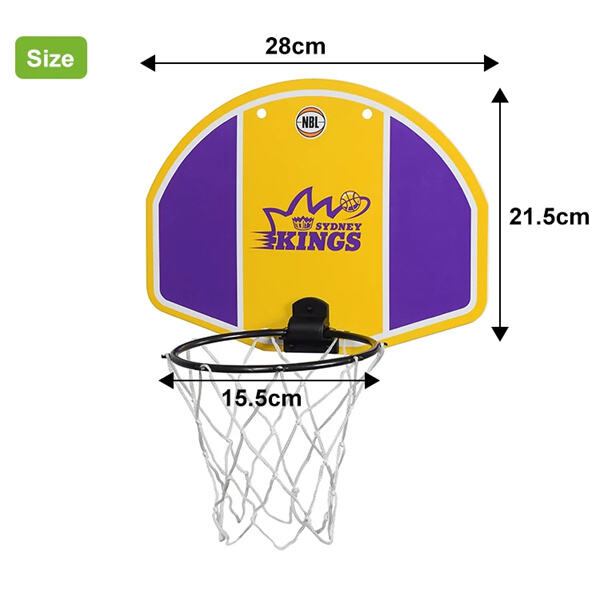 Customizable options to fit any court or gymnasium