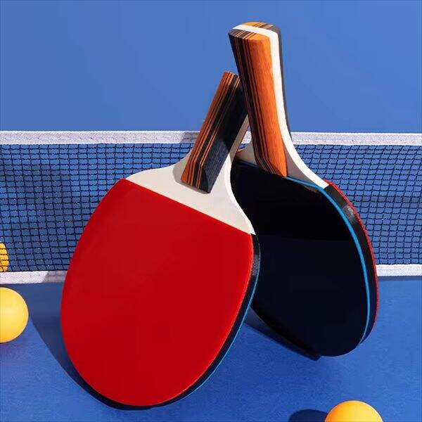 Affordable and Durable Table Tennis Rackets for Bulk Orders