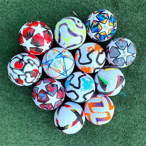 Innovations dans les ballons de football